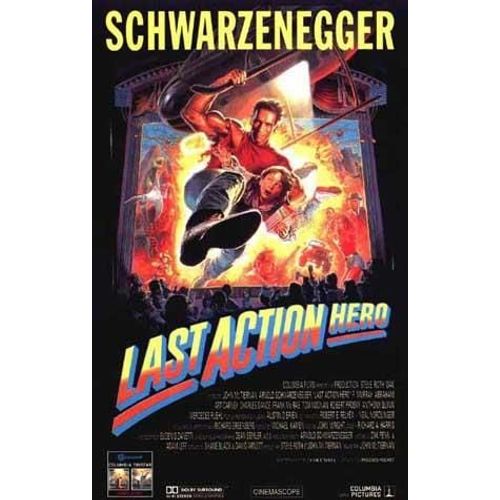 Last Action Hero de Mac Tiernan John