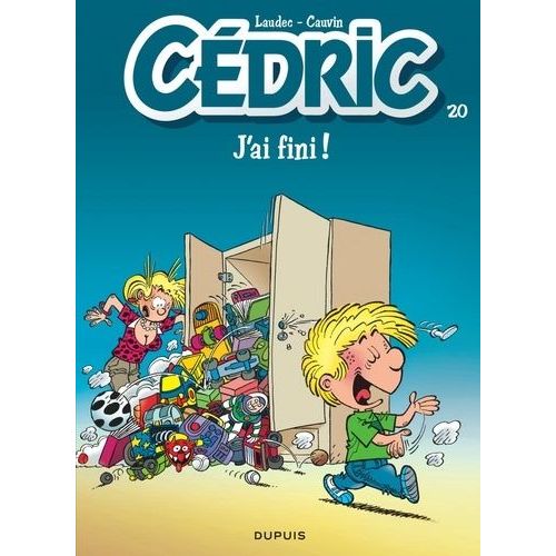 Cdric - Tome 20 - J'ai Fini !    Format Album 