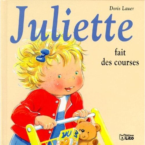 Juliette Fait Des Courses   de doris lauer  Format Album 