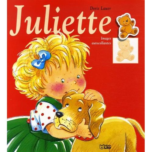 Juliette - Images Autocollantes Rouge   de doris lauer  Format Broch 