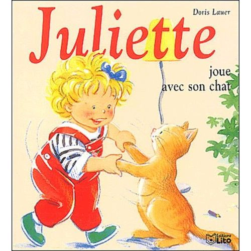 Juliette Joue Avec Son Chat    Format Album 