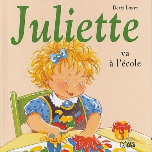 Juliette Va  L'cole   de doris lauer  Format Album 