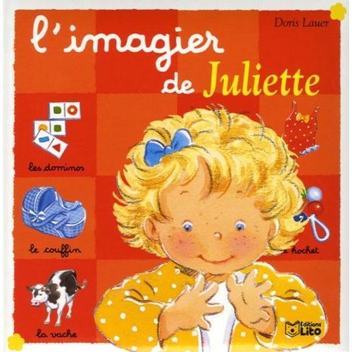 L'imagier De Juliette   de doris lauer  Format Album 