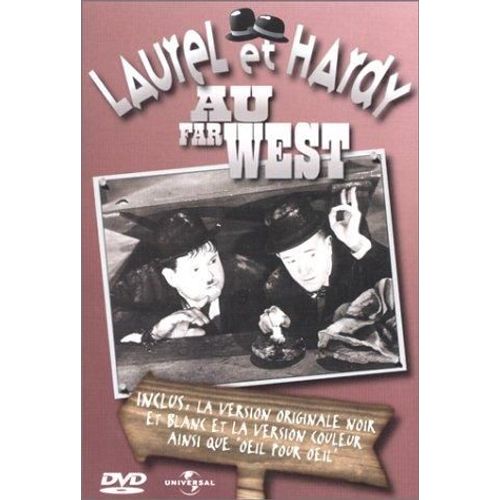 Laurel Et Hardy Au Far West de James W. Horne
