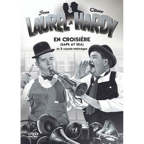 Laurel & Hardy - En Croisire de Gordon Douglas