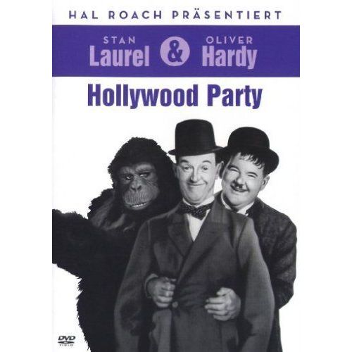 Laurel & Hardy - Hollywood Party de Roy Rowland