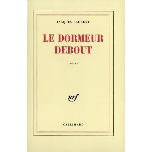 Le Dormeur Debout    Format Grand Format 