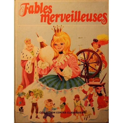 Fables Merveilleuses 3 de Claire Laury