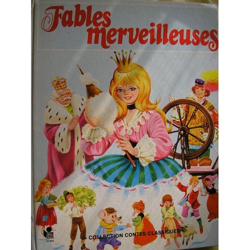 Fables Merveilleuses   de claire laury  Format Beau livre 