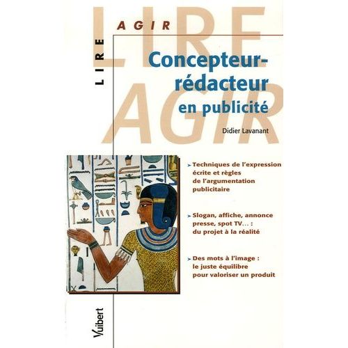 Concepteur-Rdacteur En Publicit   de Lavanant Didier  Format Broch 