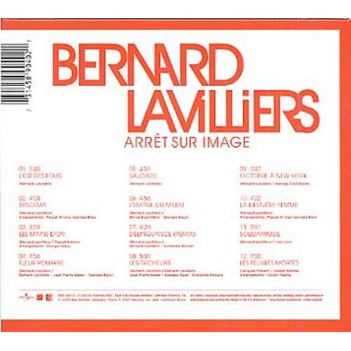 Arret Sur Image (Cd En Edition Limitee) - Lavilliers Bernard