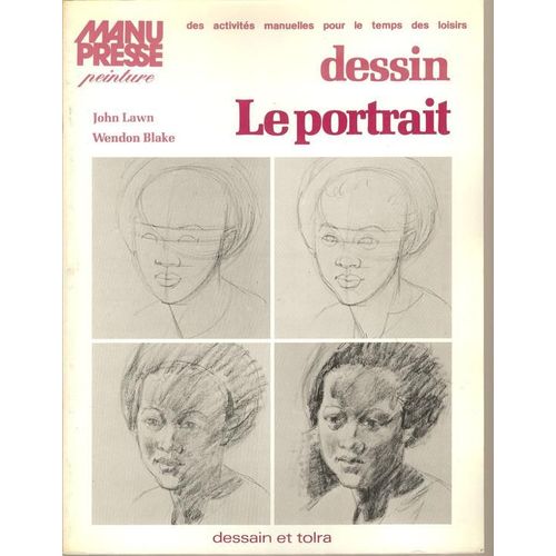 Le Portrait - Dessin   de john lawn 
