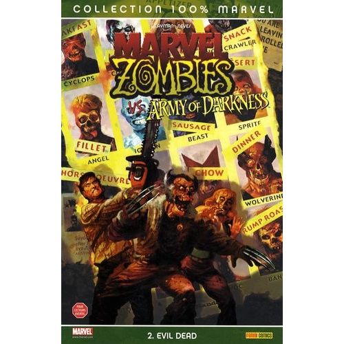 Marvel Zombies Tome 2 - Evil Dead   de john layman  Format Broch 