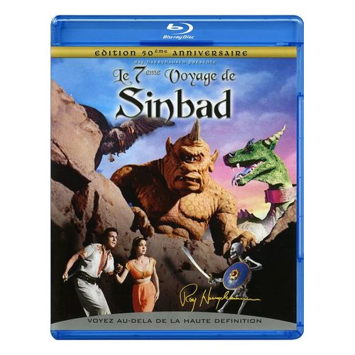 Le 7me Voyage De Sinbad - dition 50me Anniversaire - Blu-Ray