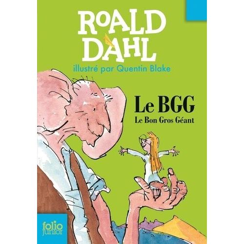 Le Bon Gros Gant - Le Bgg   de Dahl Roald  Format Poche 