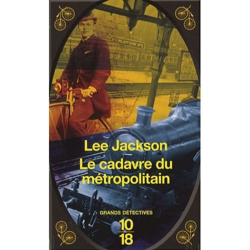 Le Cadavre Du Mtropolitain   de Jackson Lee  Format Poche 