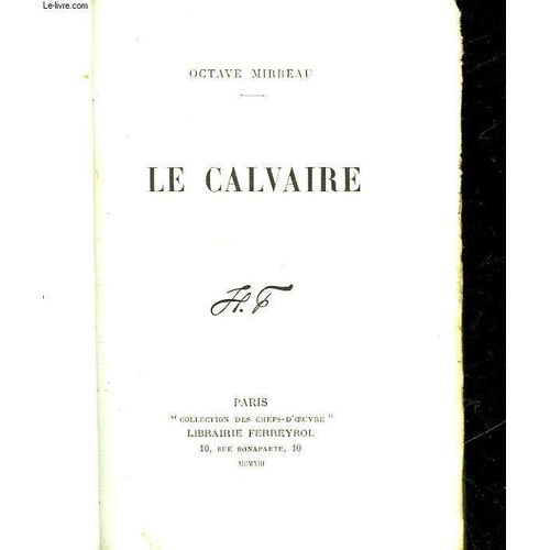 Le Calvaire   de octave mirbeau