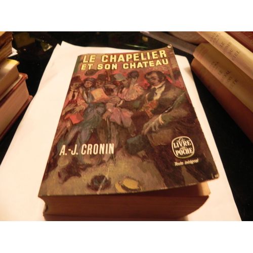 Le Chapelier Et Son Chteau   de a.j. cronin  Format Poche 