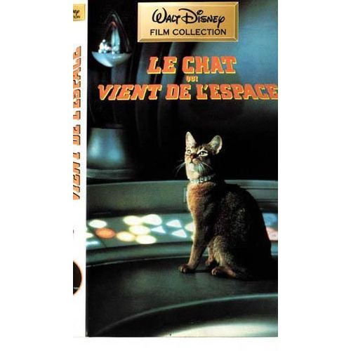 Le Chat Qui Vient De L Espace LE CHAT QUI VIENT DE L'ESPACE - VHS | Rakuten