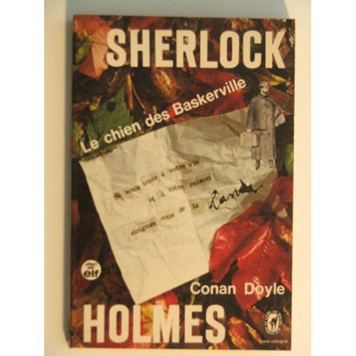 Sherlock Holmes : Le Chien Des Baskerville   de arthur conan doyle  Format Poche 