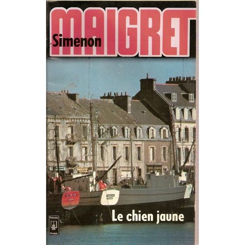 Le Chien Jaune    Format Poche 