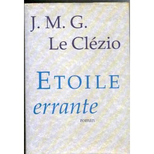 toile Errante   de Le Clzio