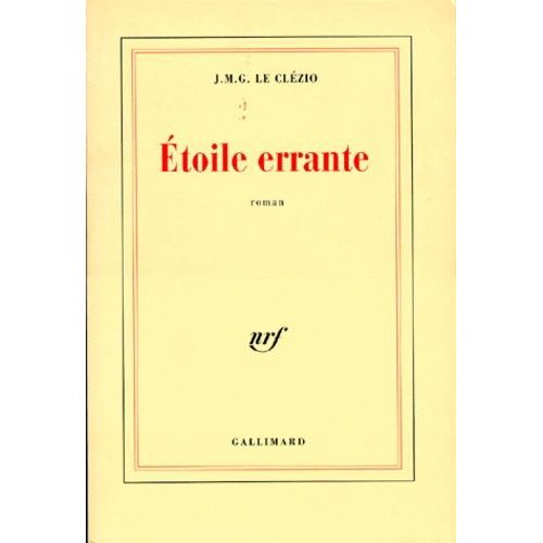 Etoile Errante    Format Beau livre 