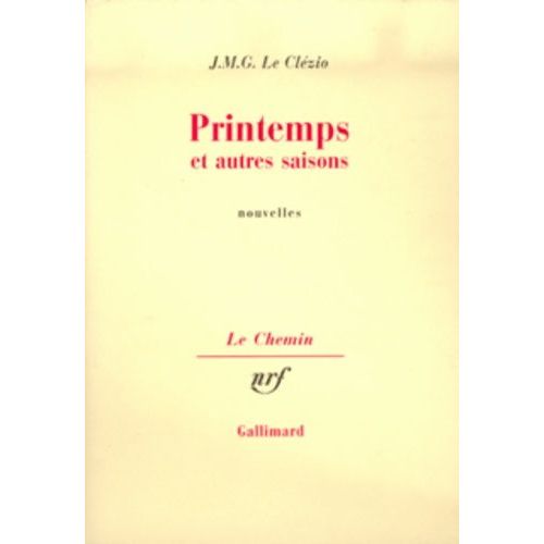 Printemps Et Autres Saisons    Format Grand Format 