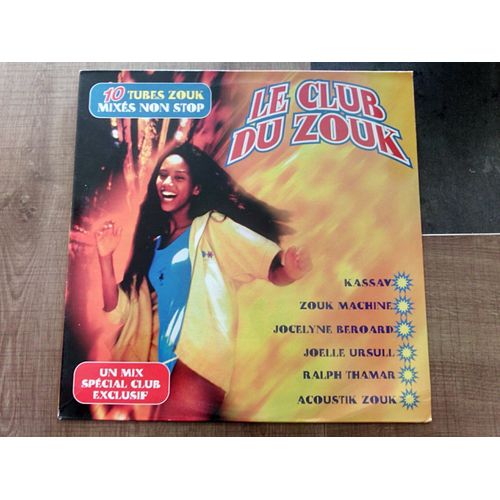 10 TUBES MIXES NON STOP (FRANCKY VINCENT, KASSAV, ZOUK MACHINE, JOELLE