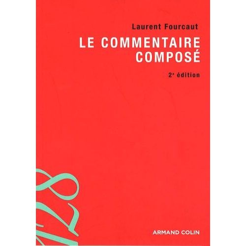 Le Commentaire Compos    Format Poche 