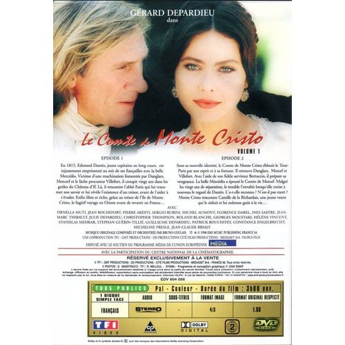 Le Comte De Monte-Cristo de Jose Dayan