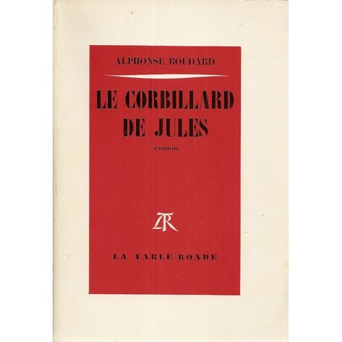 Le Corbillard De Jules   de alphonse boudard  Format Broch 
