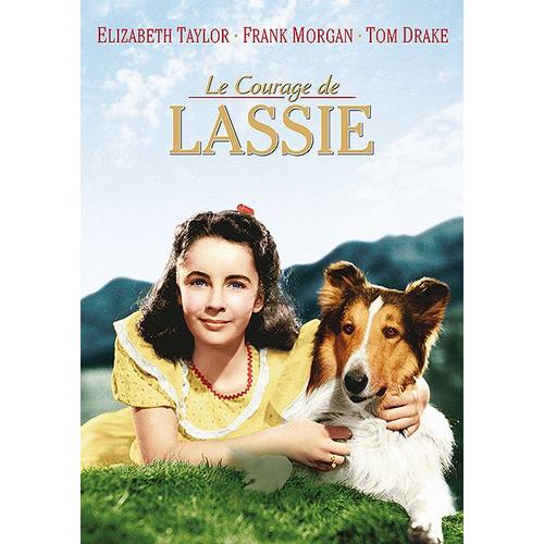 Le Courage De Lassie Dvd Zone 2 Rakuten 