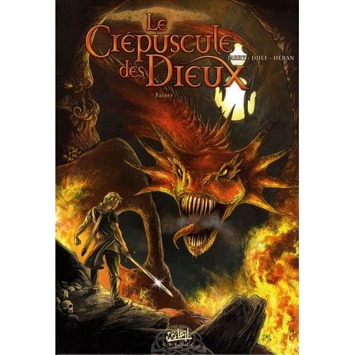 Le Crpuscule Des Dieux - Tome 3 - Fafner   de Jarry Nicolas  Format Album 