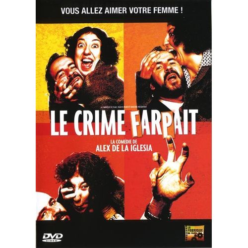 Le Crime Farpait - dition Simple de lex De La Iglesia