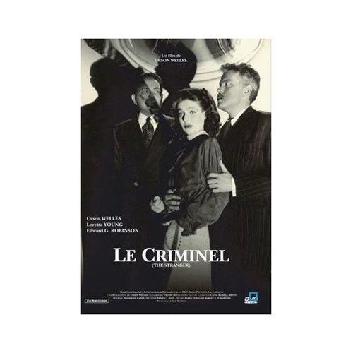 Le Criminel de Orson Welles