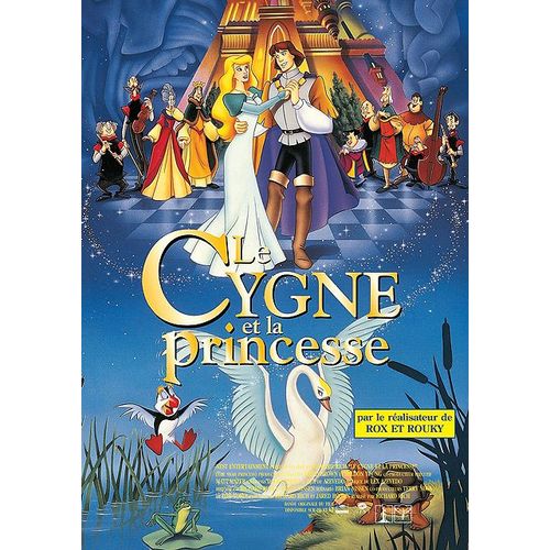 Le Cygne Et La Princesse