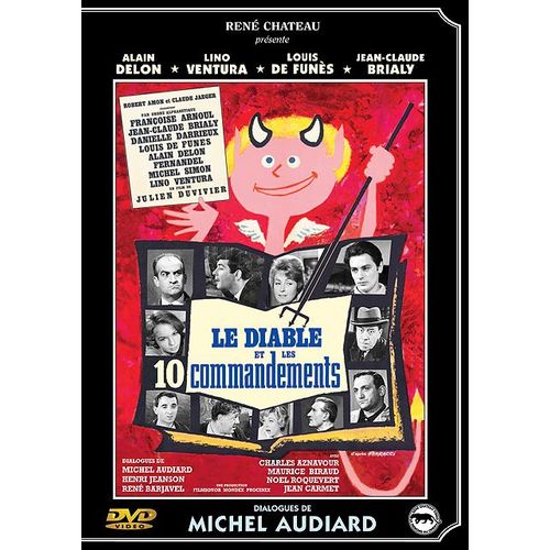 Le Diable Et Les 10 Commandements de Julien Duvivier