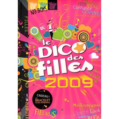Le Dico Des Filles    Format Reli 