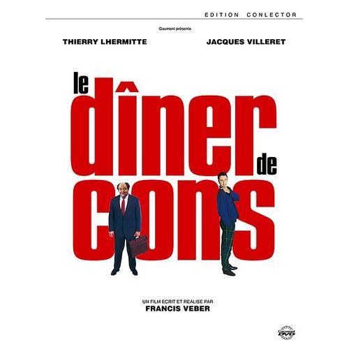 Le Dner De Cons - dition Collector de Francis Veber