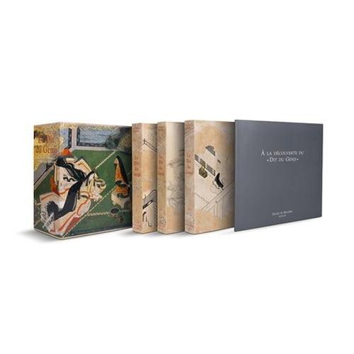 Le Dit Du Genji, Coffret En 3 Volumes : Tomes 1  3 - Genji Monogatari   de Murasaki Shikibu  Format Beau livre 