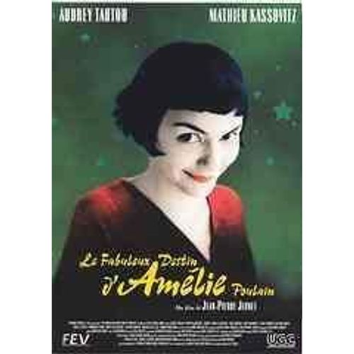 Le Fabuleux Destin D'amlie Poulain - dition Single - Edition Belge de Jean-Pierre Jeunet
