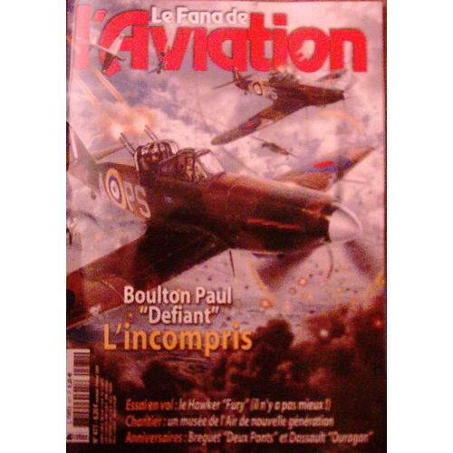 Le Fana De L'aviation  N 471 : Boulton Paul 