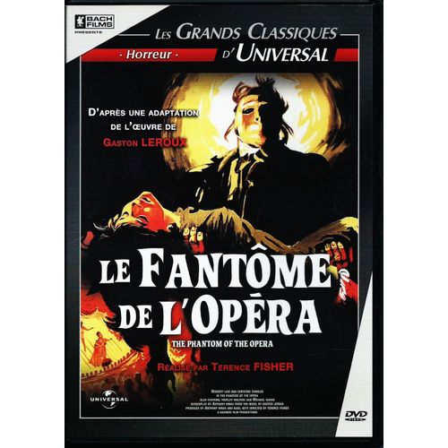 Le Fantme De L'opera de Terence Fisher