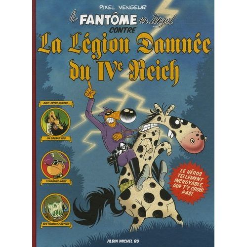 Le Fantme En Tergal Contre La Lgion Damne Du Ive Reich    Format Album 
