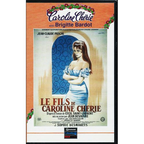 Le fils de Caroline chérie VHS Rakuten