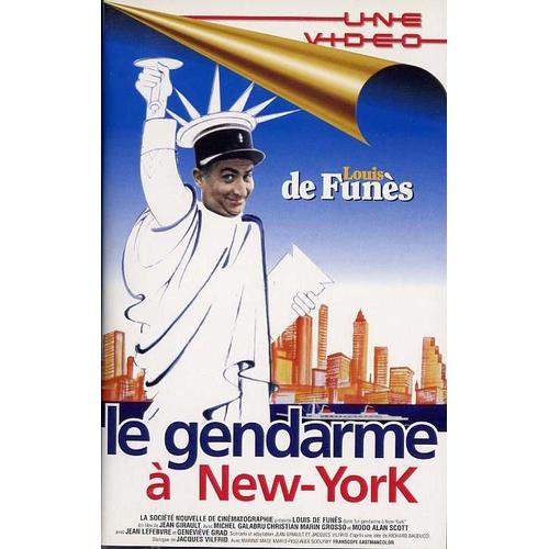 Le Gendarme  New York de Girault, Jean