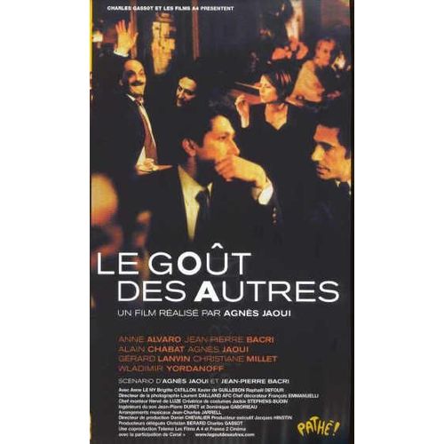 LE GOUT DES AUTRES VHS Rakuten LE GOUT DES AUTRES VHS Rakuten