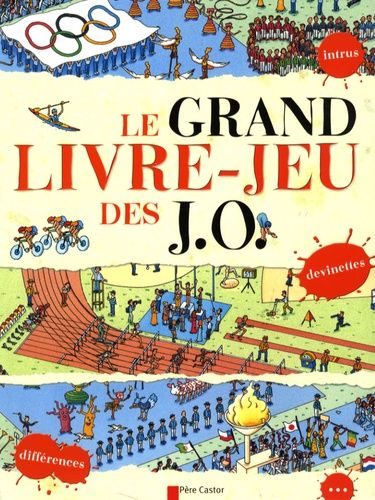 Le Grand LivreJeu Des Jo  Enfant, jeunesse  Rakuten