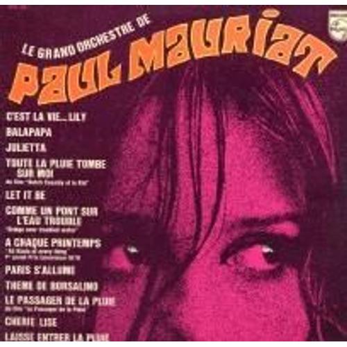 C'est La Vie... Lily - Le Grand Orchestre De Paul Mauriat